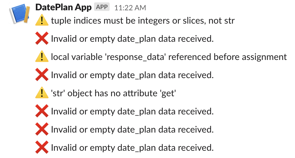 slack logs demo